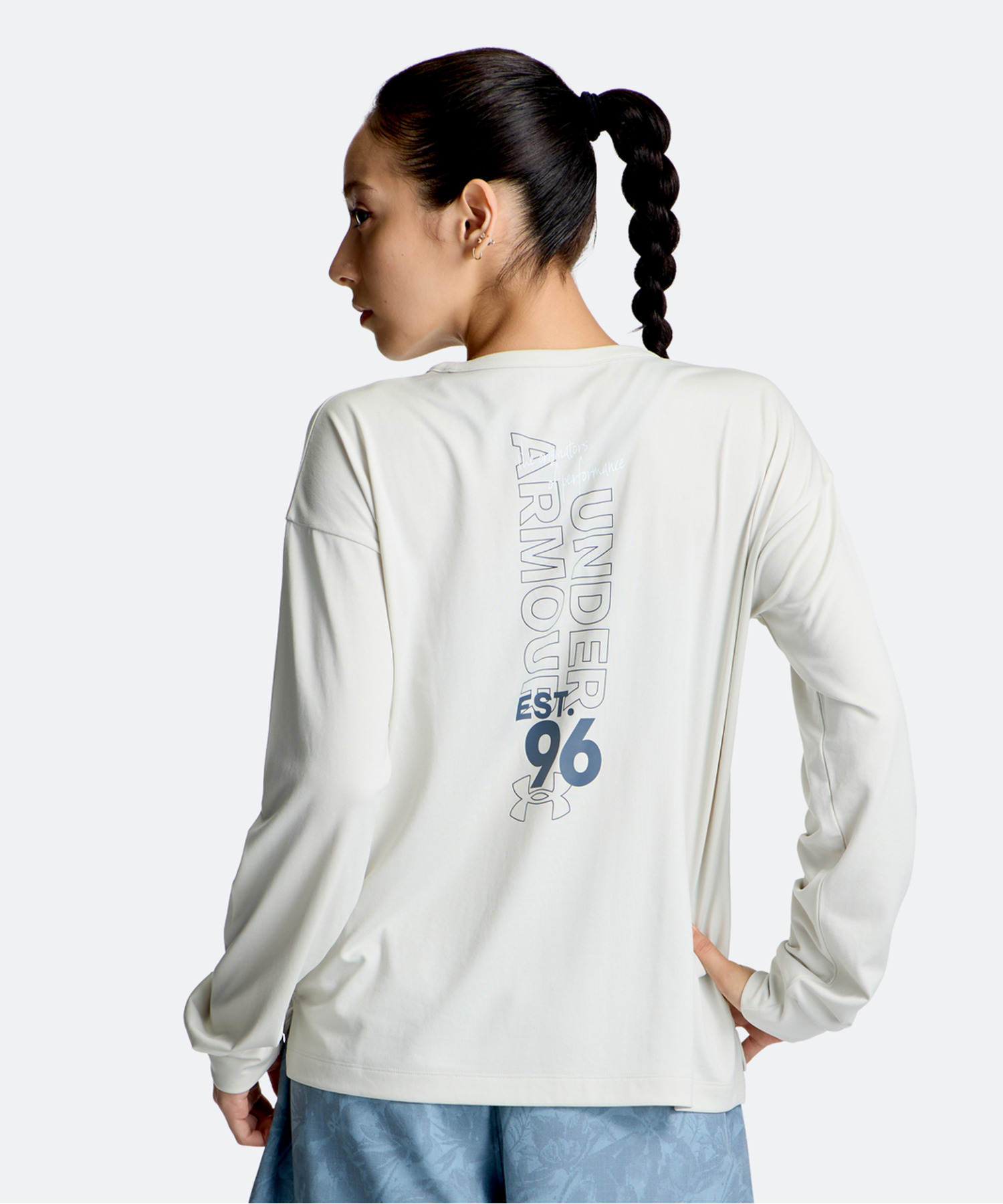 UA�e�b�N �O���t�B�b�N �����O�X���[�u T�V���c�i�g���[�j���O/WOMEN�j