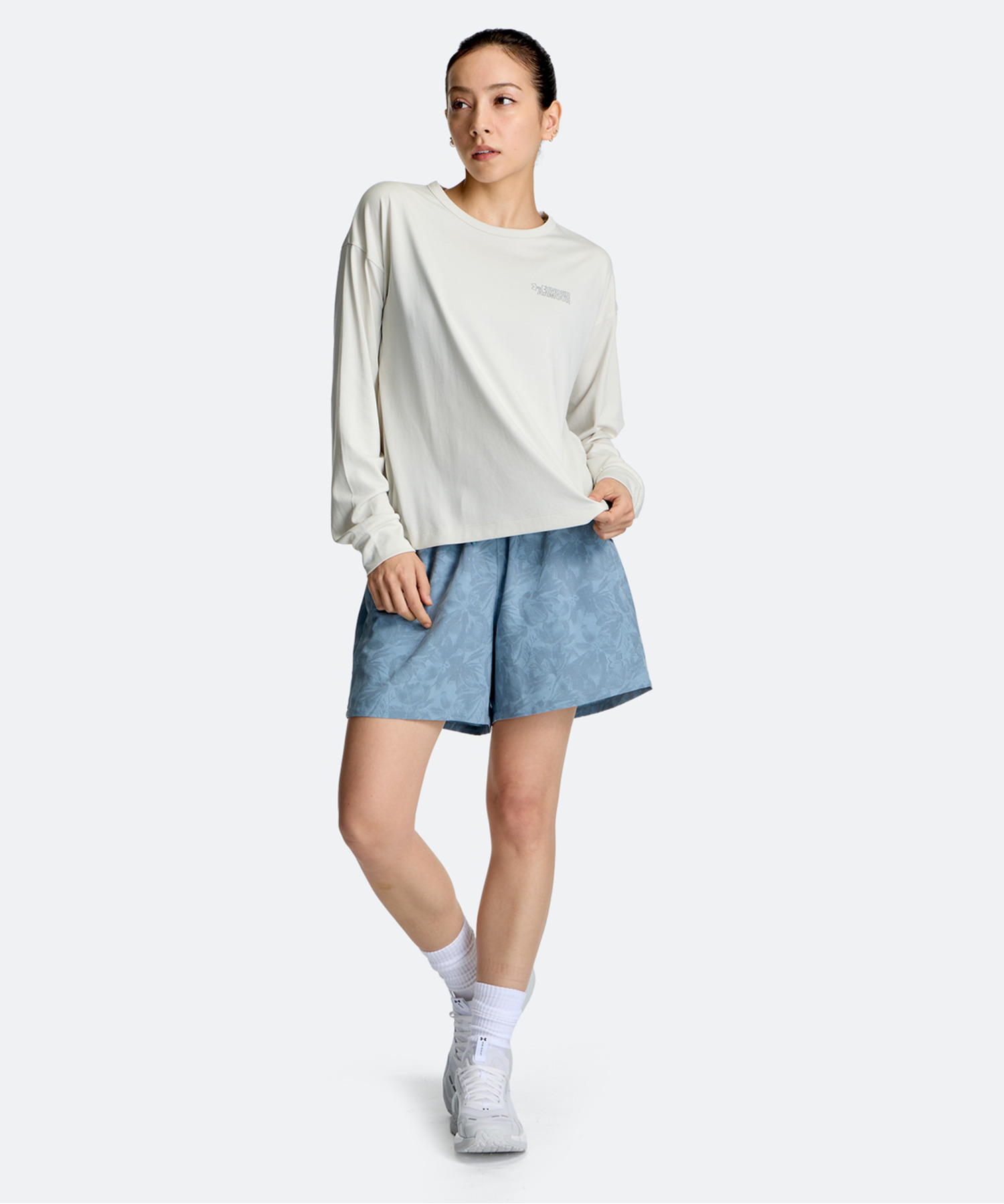 UA�e�b�N �O���t�B�b�N �����O�X���[�u T�V���c�i�g���[�j���O/WOMEN�j
