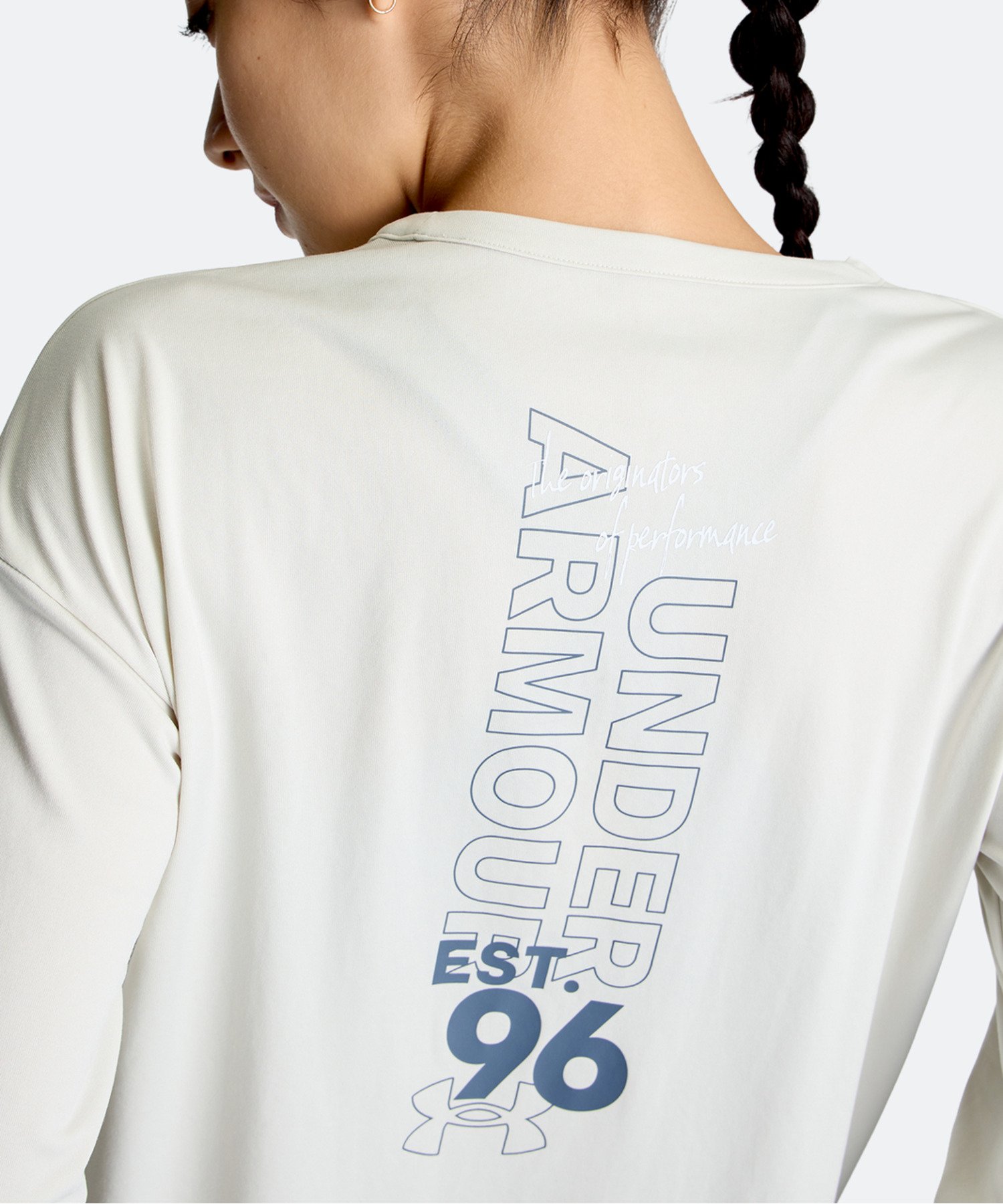 UA�e�b�N �O���t�B�b�N �����O�X���[�u T�V���c�i�g���[�j���O/WOMEN�j
