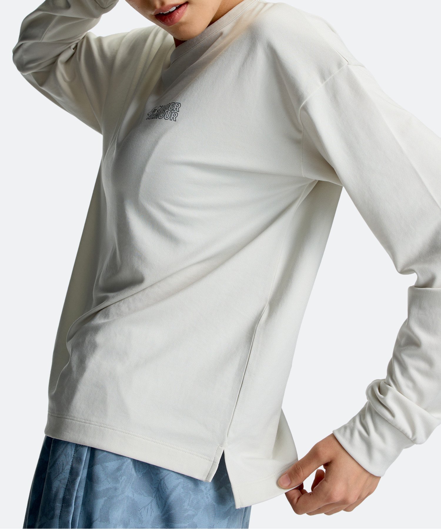 UA�e�b�N �O���t�B�b�N �����O�X���[�u T�V���c�i�g���[�j���O/WOMEN�j