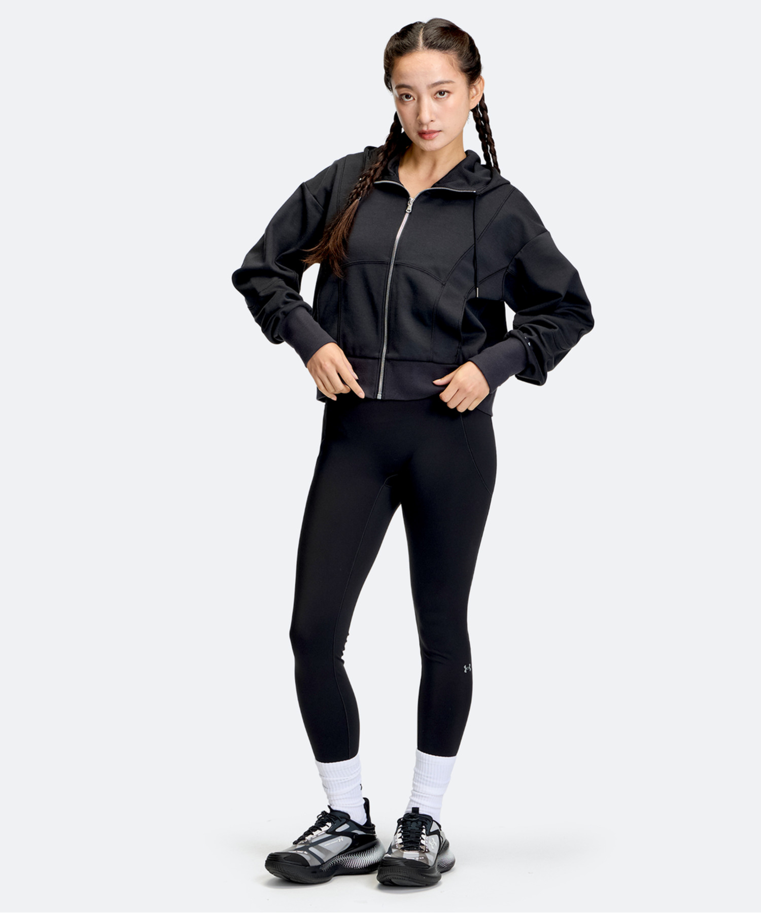 UA�p�t�H�[�}���X ���C�g�E�G�C�g �X�E�F�b�g �t���W�b�v �t�[�f�B�[�i�g���[�j���O/WOMEN�j