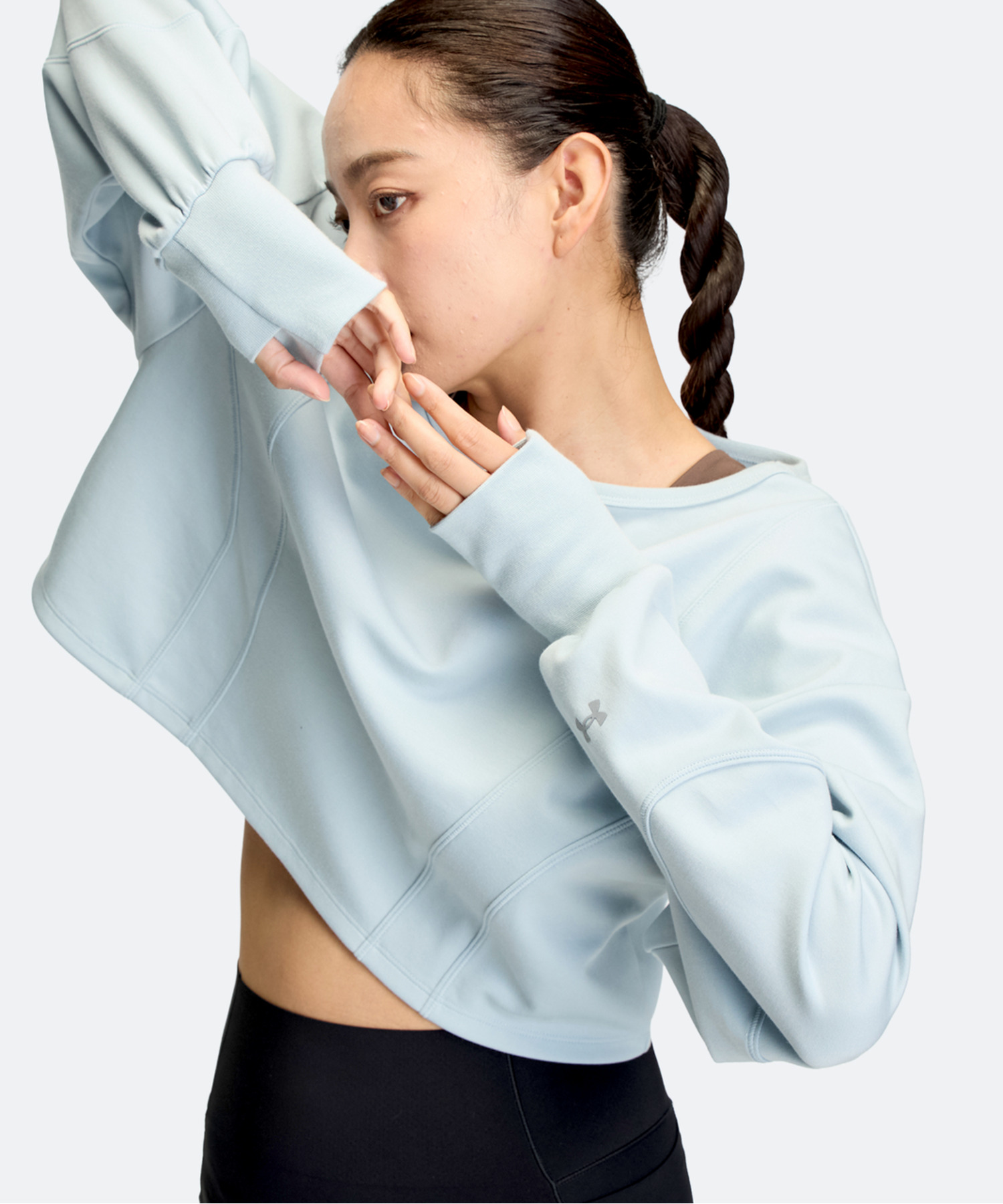 UA�p�t�H�[�}���X ���C�g�E�G�C�g �X�E�F�b�g �N���[�i�g���[�j���O/WOMEN�j