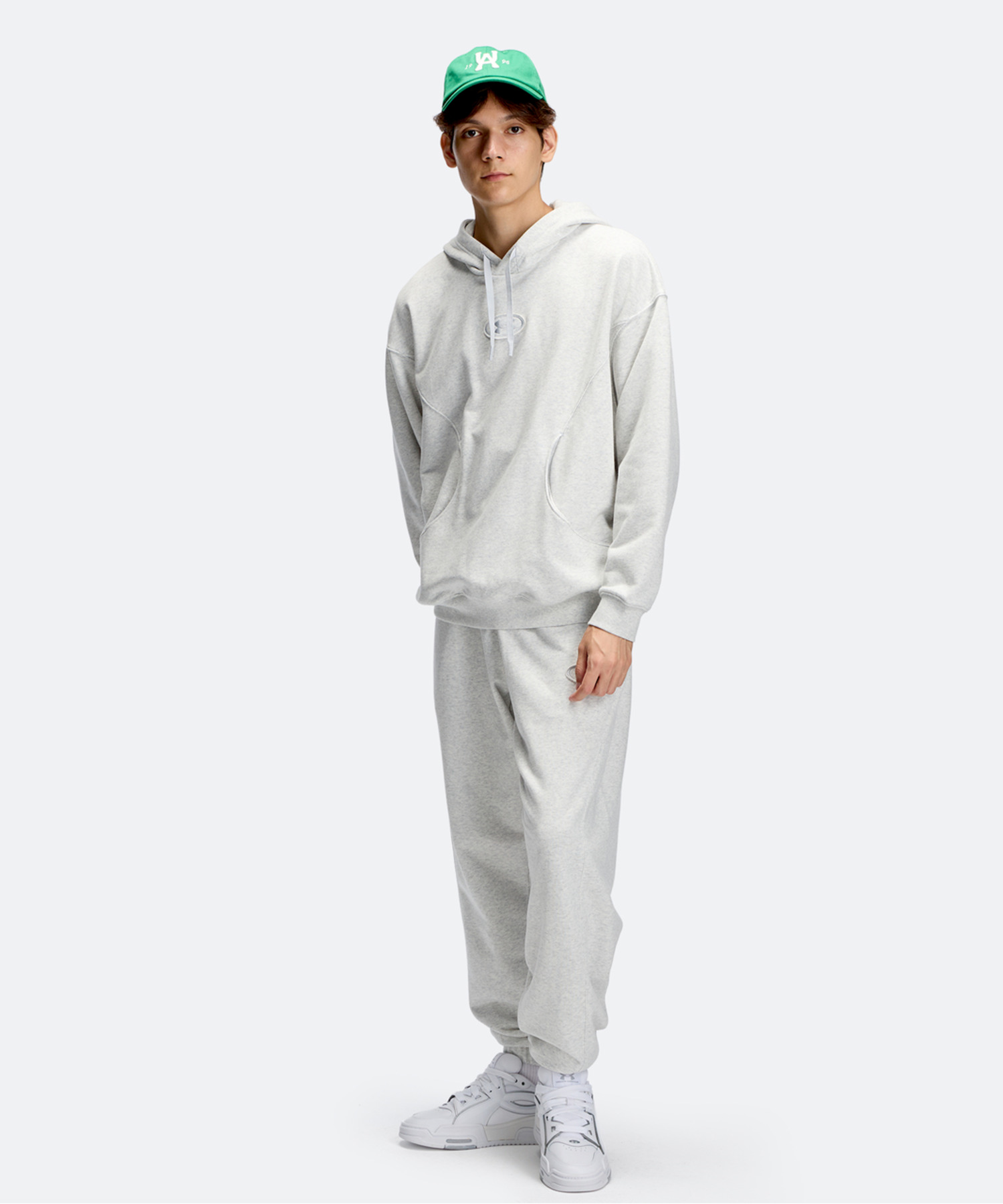 UA�G�b�Z���V���� �e���[ �p�b�` �t�[�f�B�[�i���C�t�X�^�C��/MEN�j