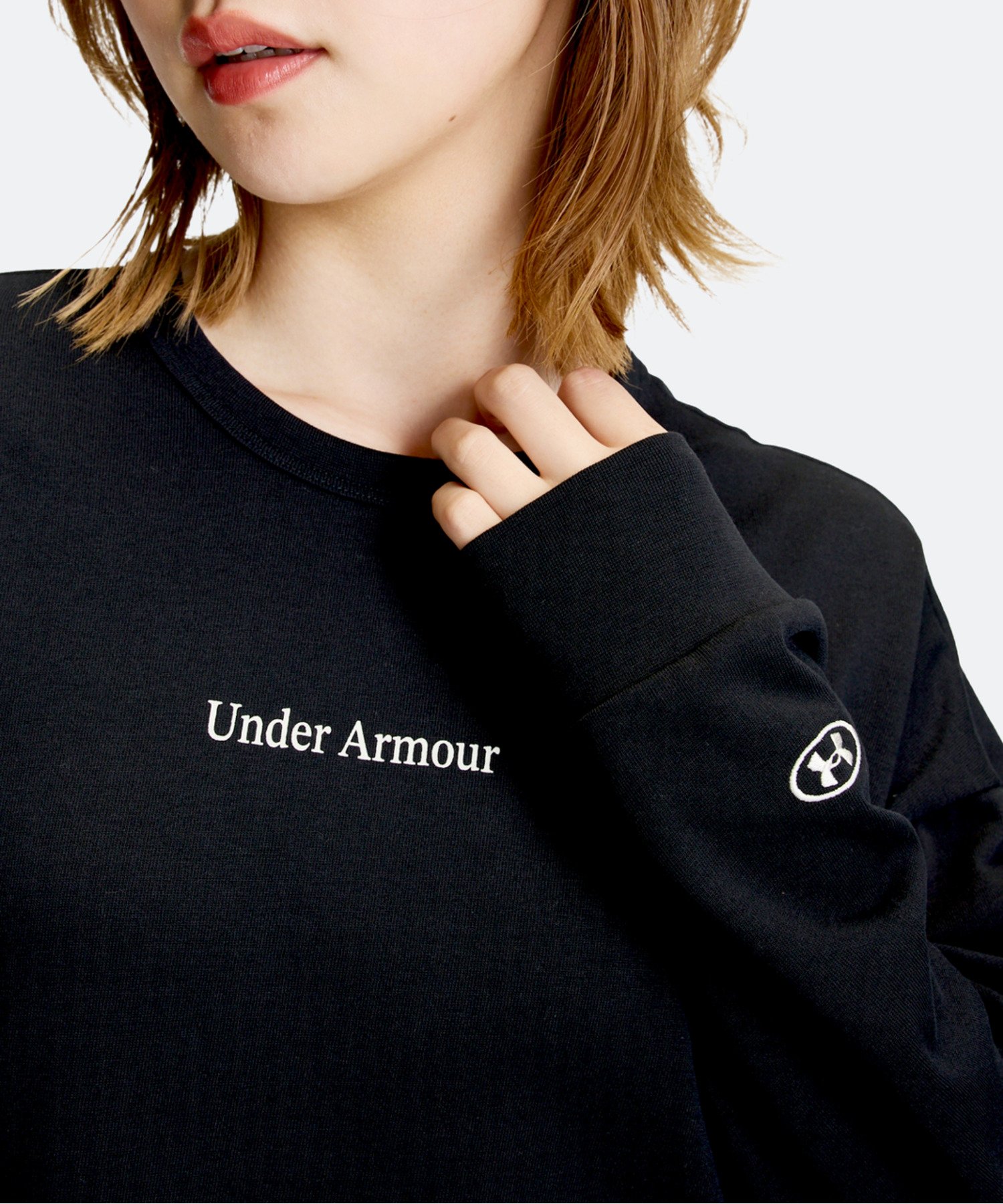 UA�w�r�[�E�G�C�g �v�����g �����O�X���[�u T�V���c�i���C�t�X�^�C��/WOMEN�j
