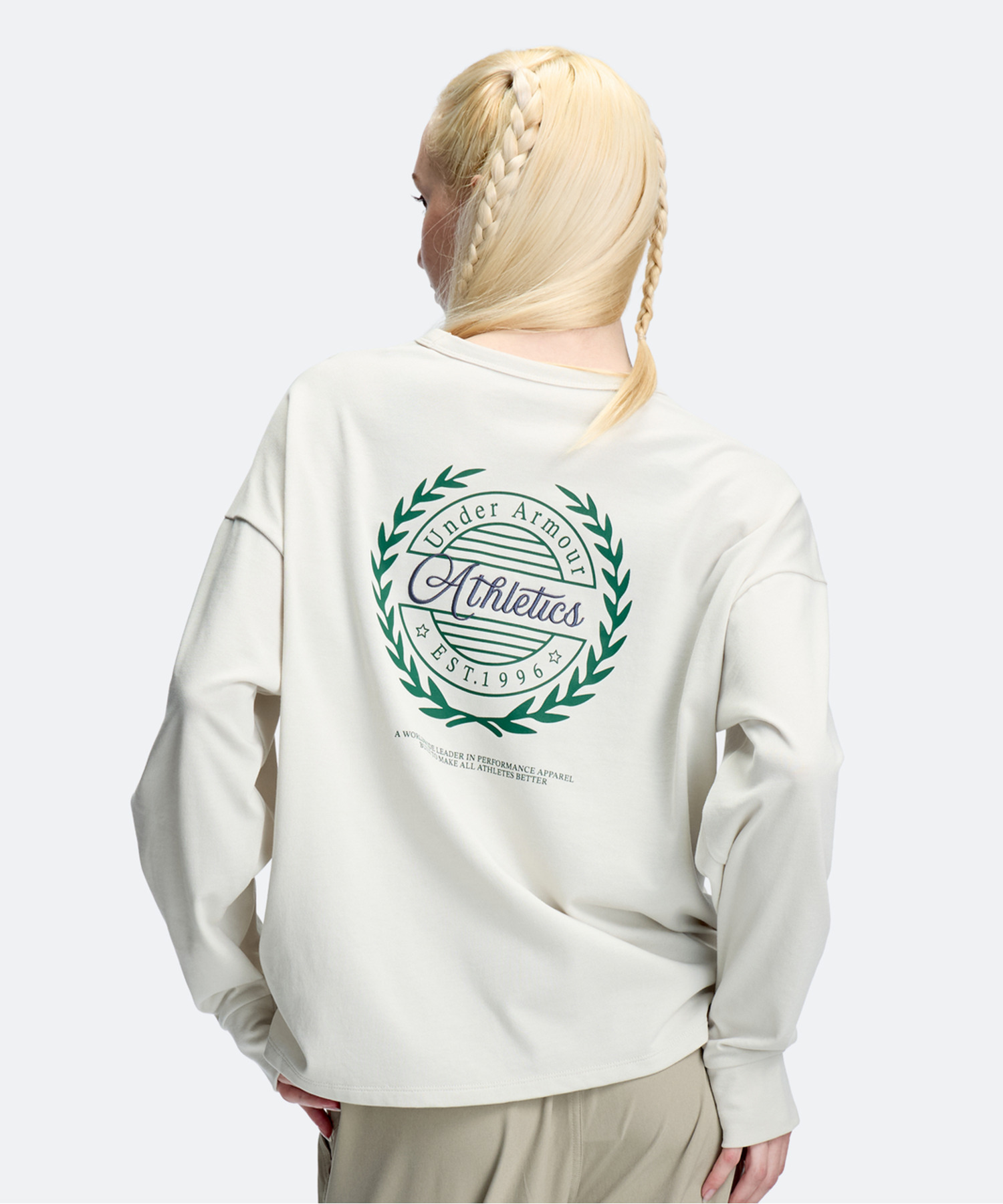 UA�w�r�[�E�G�C�g �v�����g �����O�X���[�u T�V���c�i���C�t�X�^�C��/WOMEN�j
