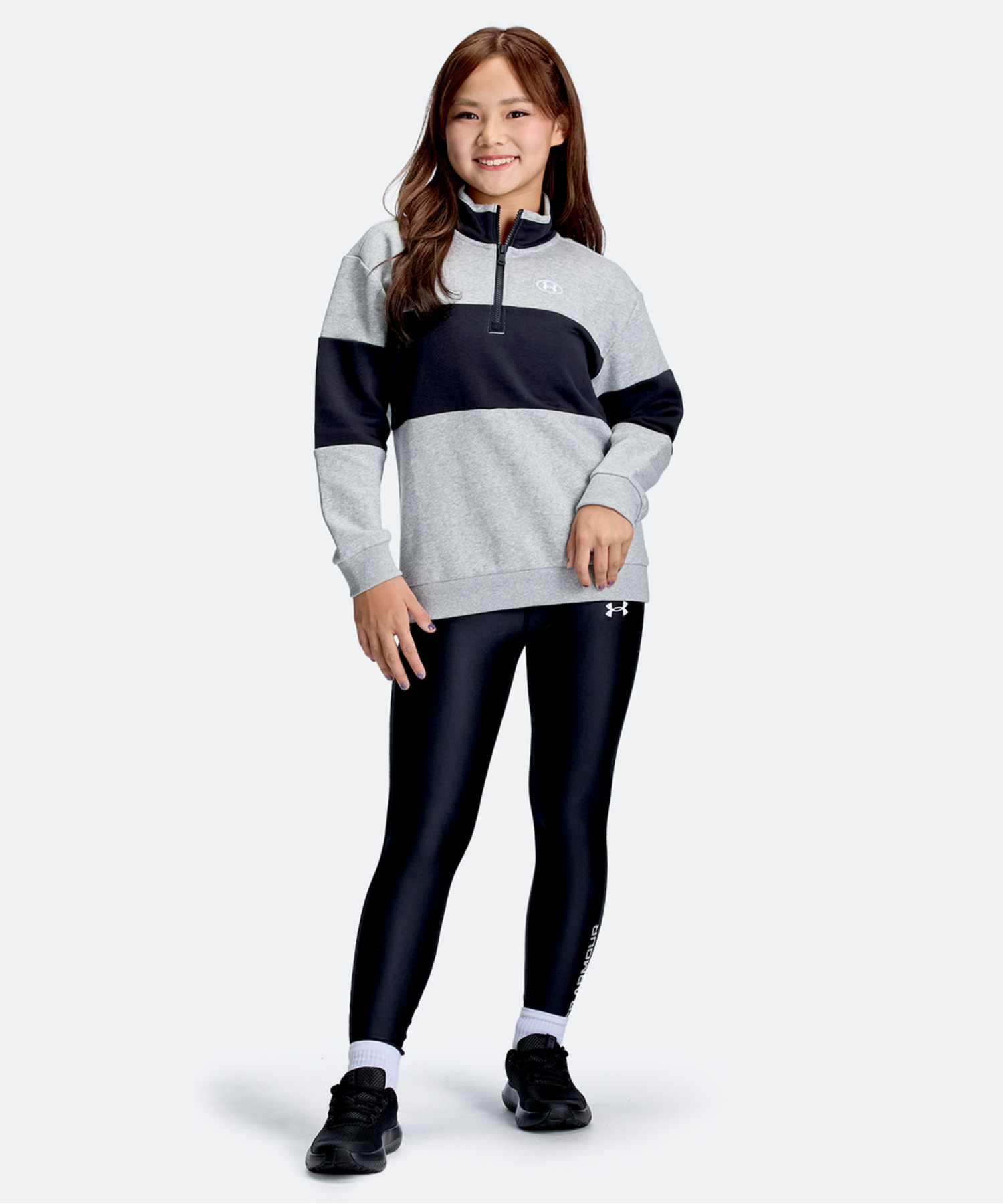 UA���C�o���t���[�X 1/2�W�b�v �g�b�v�X�i�g���[�j���O/BOYS�j