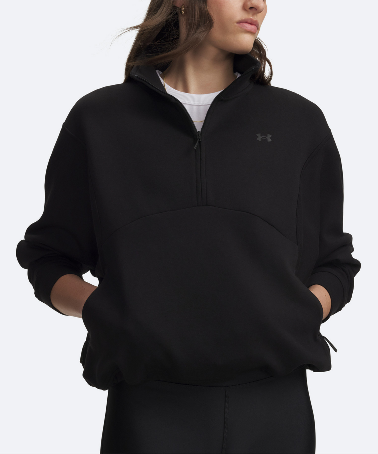 UA�A���X�g�b�p�u�� 1/2�W�b�v �t���[�X �g�b�v�X�i���C�t�X�^�C��/WOMEN�j