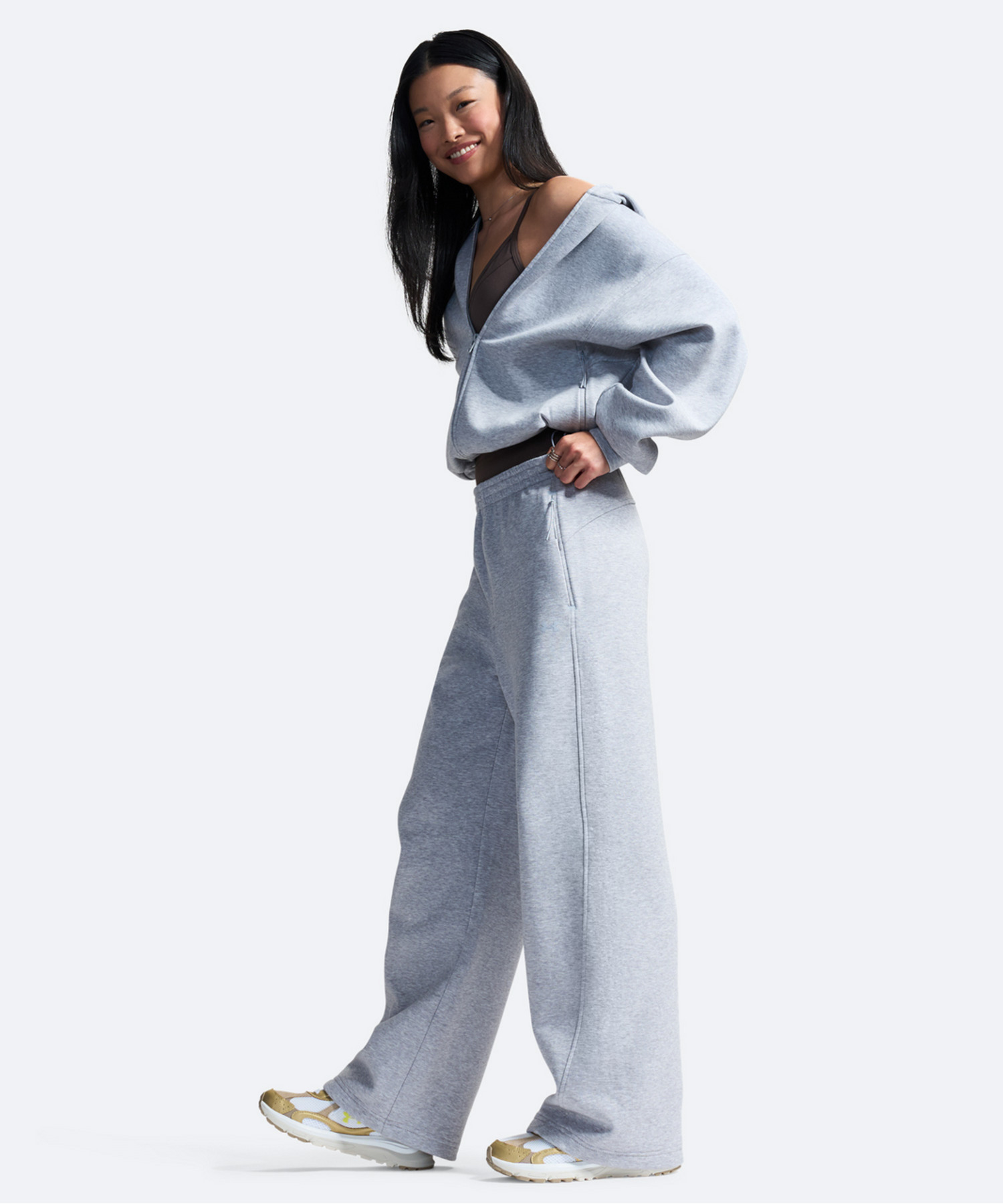 UA�A���X�g�b�p�u�� �t���[�X �I�[�v�� �w�� �p���c�i���C�t�X�^�C��/WOMEN�j