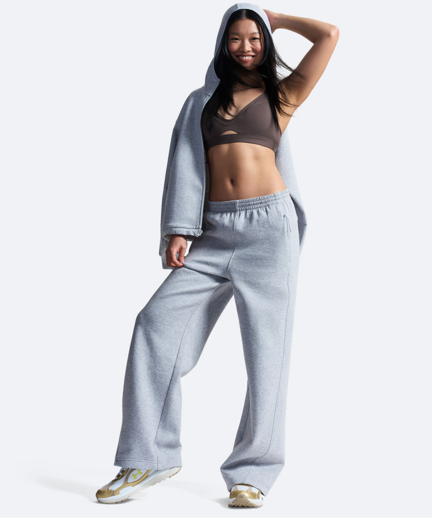 UA�A���X�g�b�p�u�� �t���[�X �I�[�v�� �w�� �p���c�i���C�t�X�^�C��/WOMEN�j