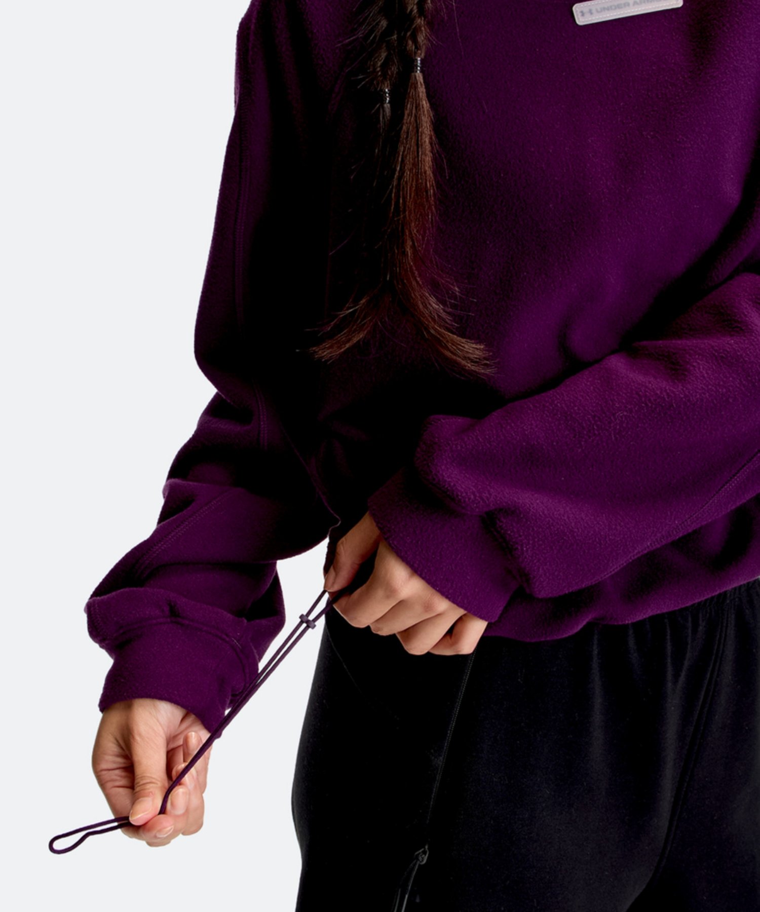 UA�p�t�H�[�}���X �t���[�X 1/4�W�b�v �g�b�v�X�i�g���[�j���O/WOMEN�j