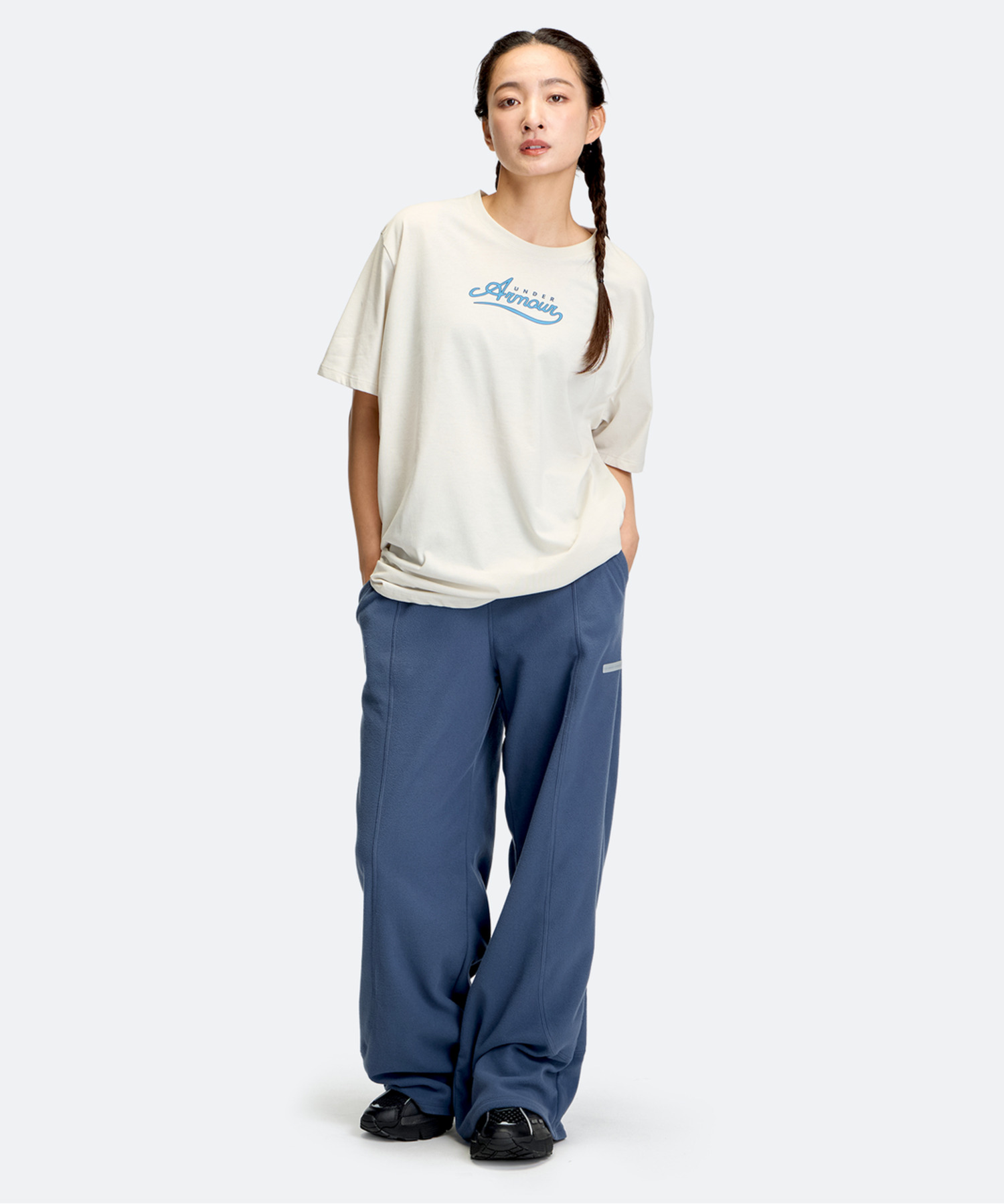 UA�p�t�H�[�}���X �t���[�X �p���c�i�g���[�j���O/WOMEN�j