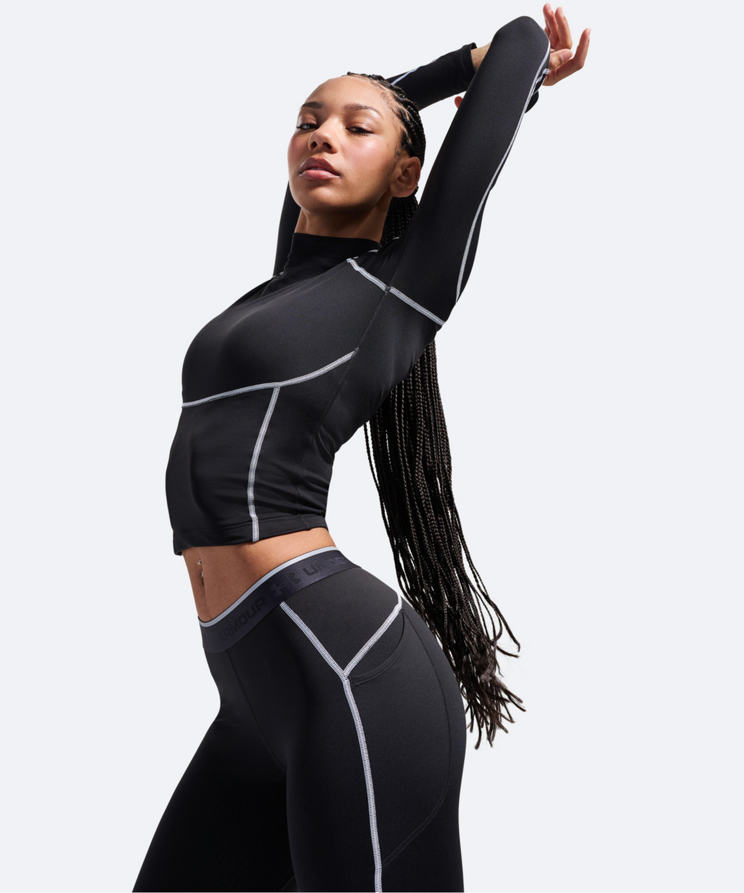 UA�R�[���h�M�A �l�I���X�g ���b�N�l�b�N �V���c�i�g���[�j���O/WOMEN�j