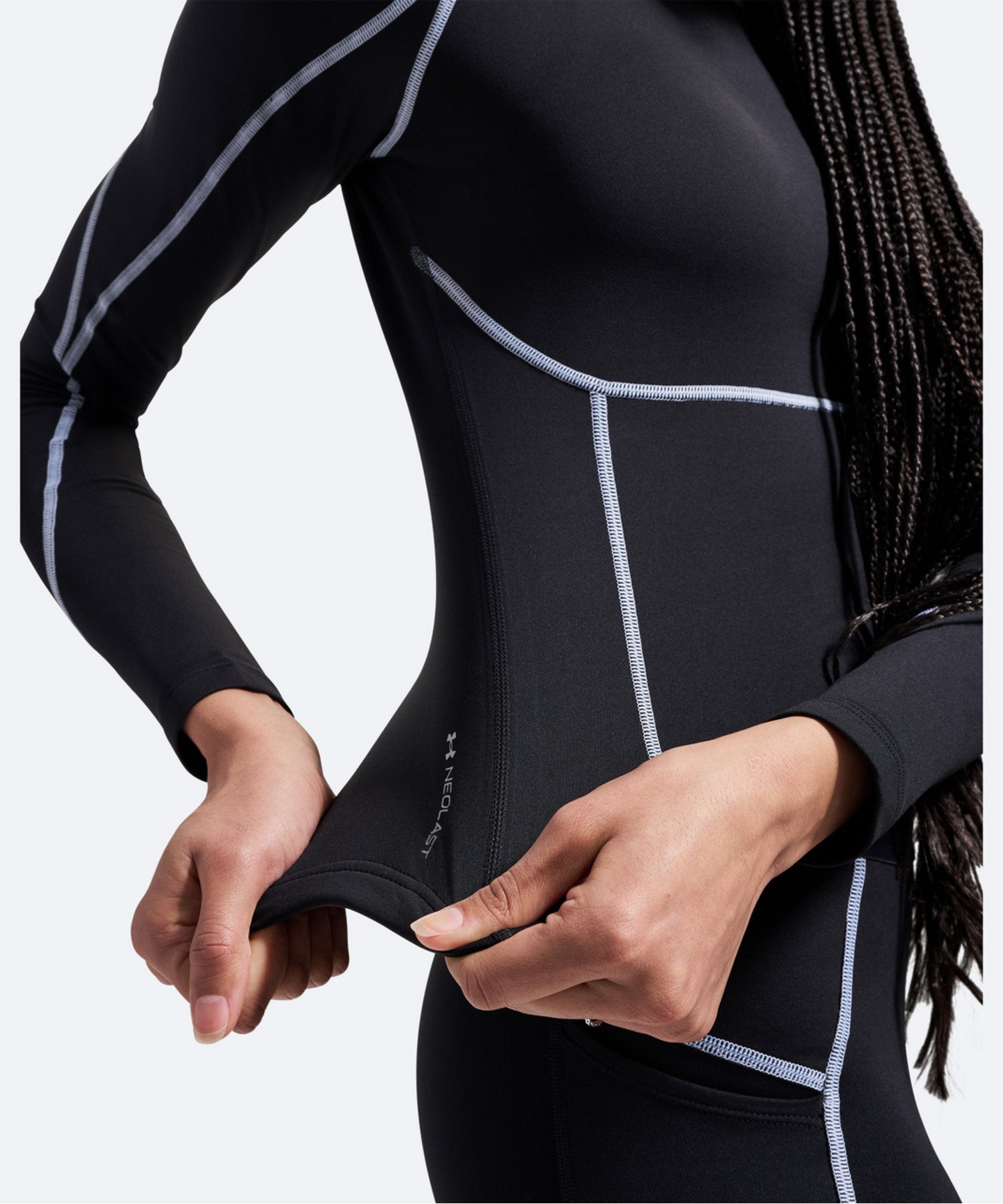 UA�R�[���h�M�A �l�I���X�g ���b�N�l�b�N �V���c�i�g���[�j���O/WOMEN�j