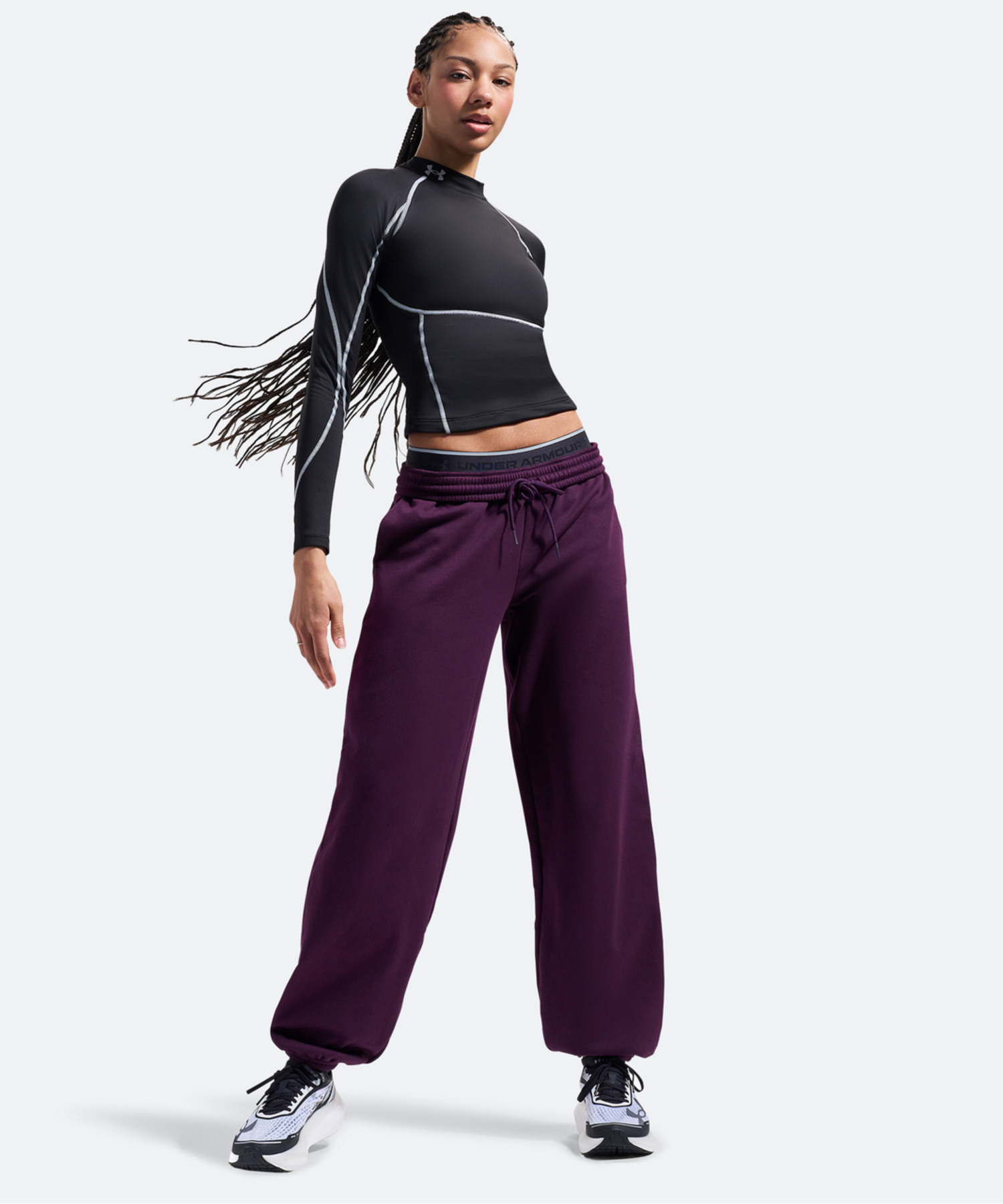 UA�R�[���h�M�A �l�I���X�g ���b�N�l�b�N �V���c�i�g���[�j���O/WOMEN�j