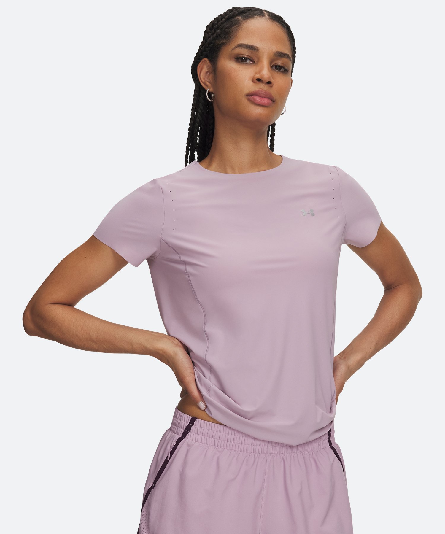 UA�o�j�b�V�� �G���[�g �V���[�g�X���[�u T�V���c�i�g���[�j���O/WOMEN�j