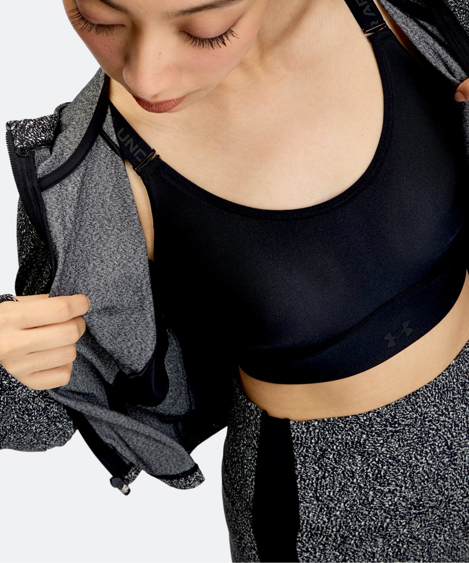 UA�o�j�b�V�� �G���[�g �W���J�[�h �t���W�b�v �g�b�v�X�i�g���[�j���O/WOMEN�j