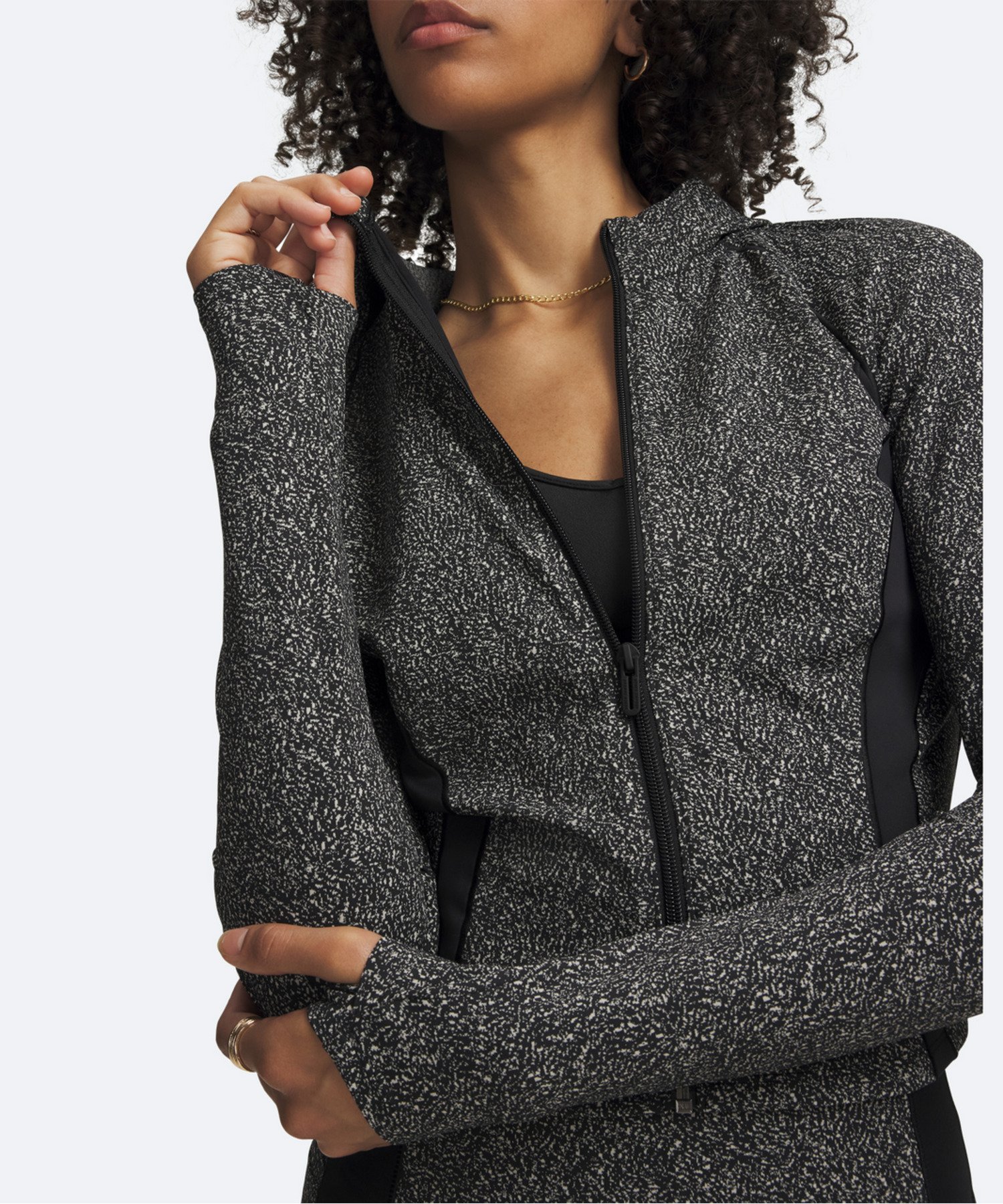 UA�o�j�b�V�� �G���[�g �W���J�[�h �t���W�b�v �g�b�v�X�i�g���[�j���O/WOMEN�j