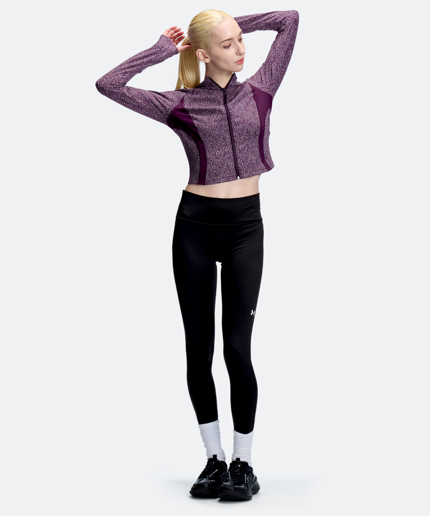 UA�o�j�b�V�� �G���[�g �W���J�[�h �t���W�b�v �g�b�v�X�i�g���[�j���O/WOMEN�j