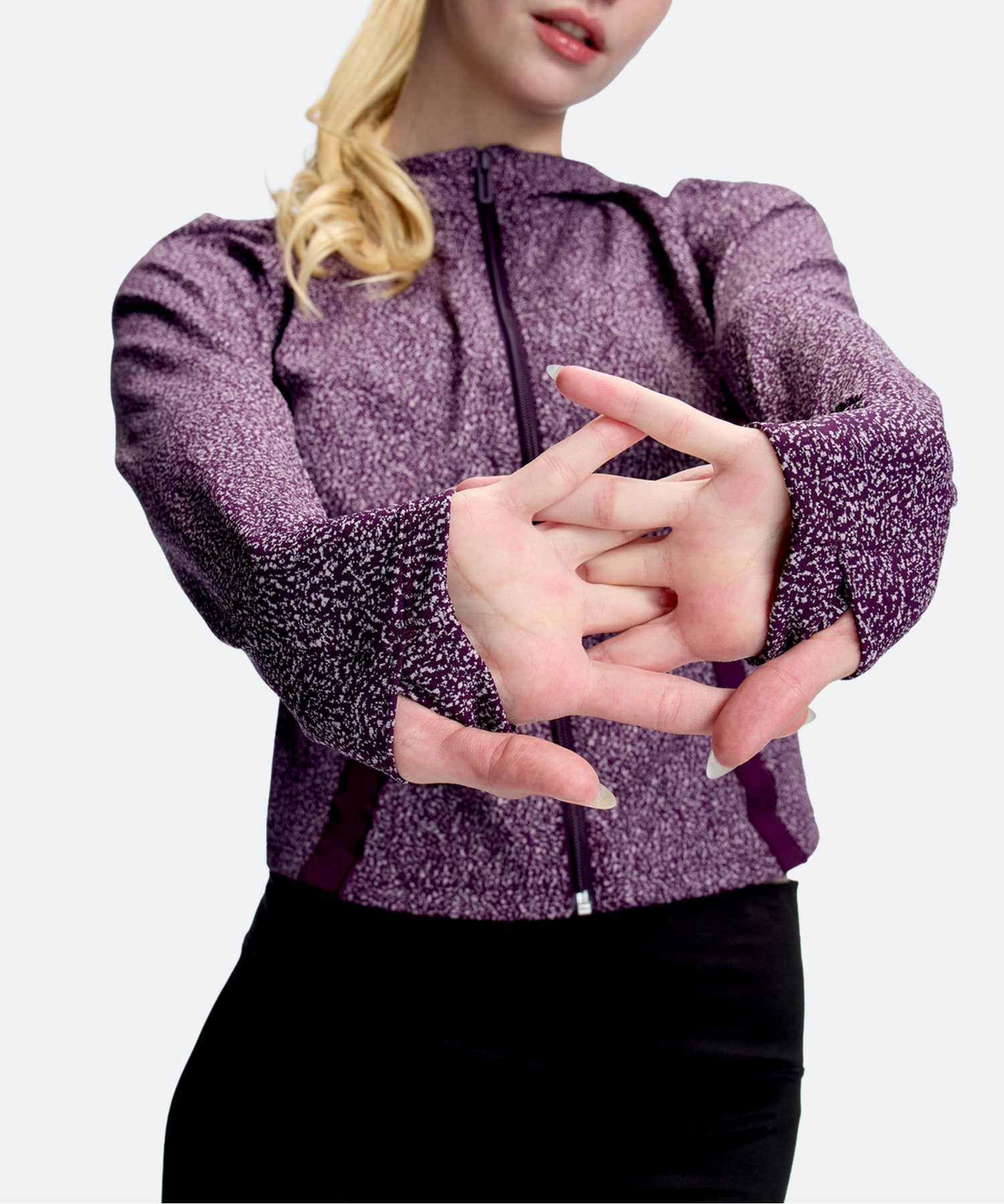 UA�o�j�b�V�� �G���[�g �W���J�[�h �t���W�b�v �g�b�v�X�i�g���[�j���O/WOMEN�j