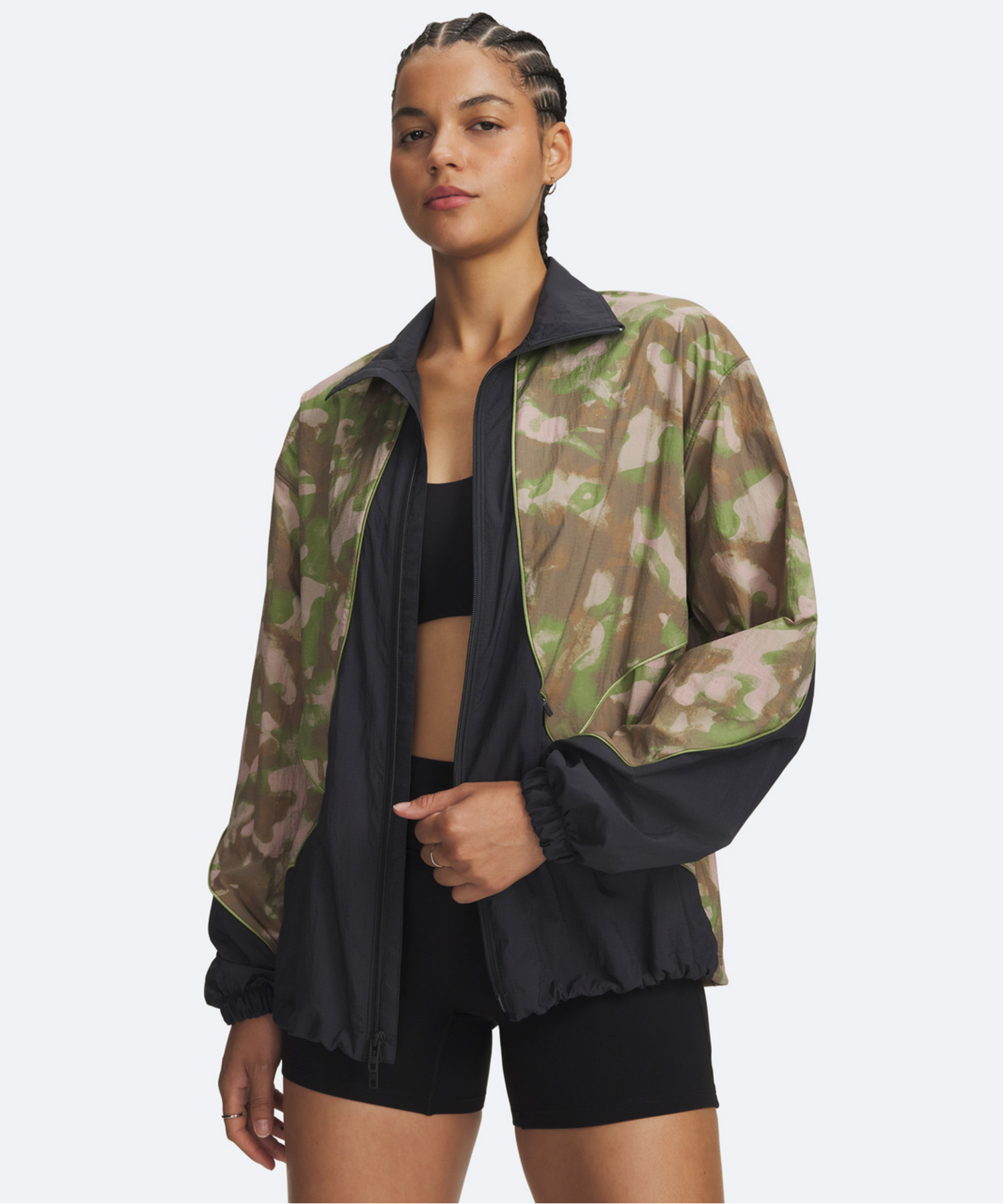 UA�A���X�g�b�p�u�� �E�[�u�� �v�����g �E�C���h�W���P�b�g�i���C�t�X�^�C��/WOMEN�j