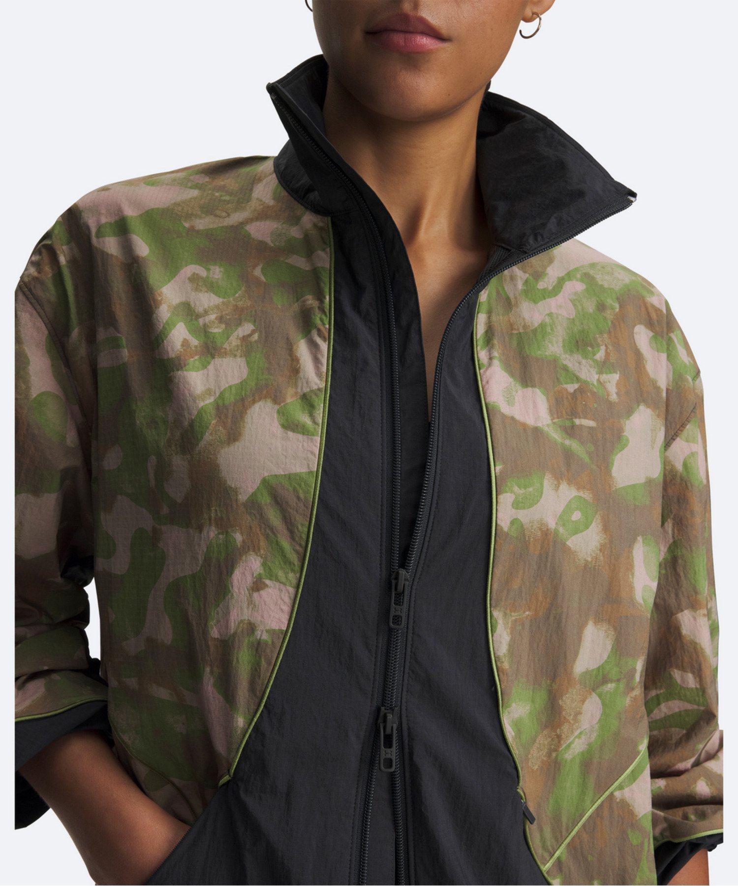 UA�A���X�g�b�p�u�� �E�[�u�� �v�����g �E�C���h�W���P�b�g�i���C�t�X�^�C��/WOMEN�j