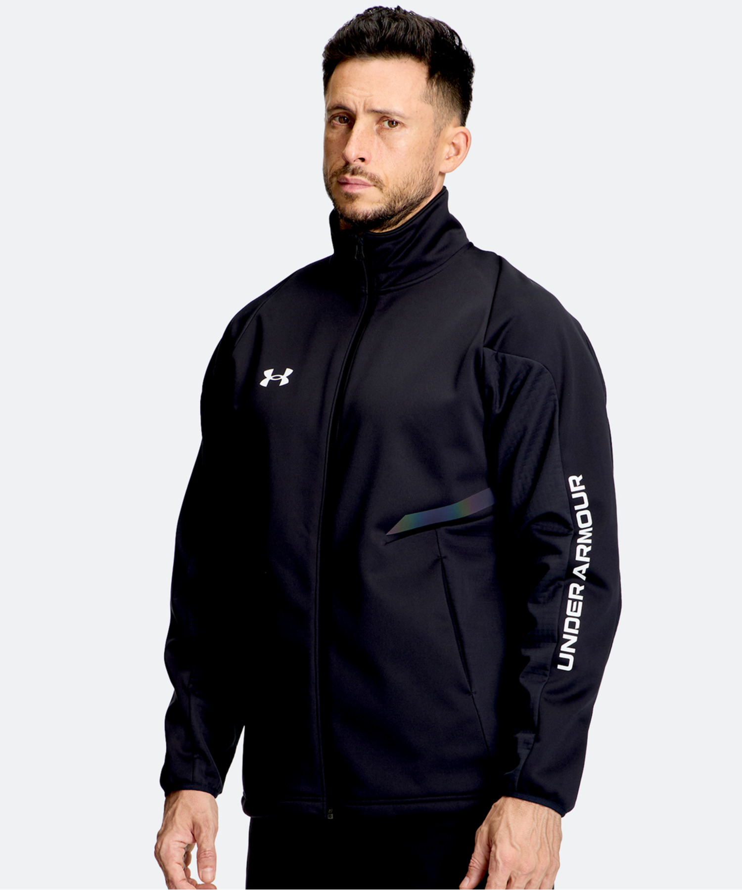 UA�E�C���^�[�j�b�g 3���C���[ �t���W�b�v �W���P�b�g�i�g���[�j���O/MEN�j