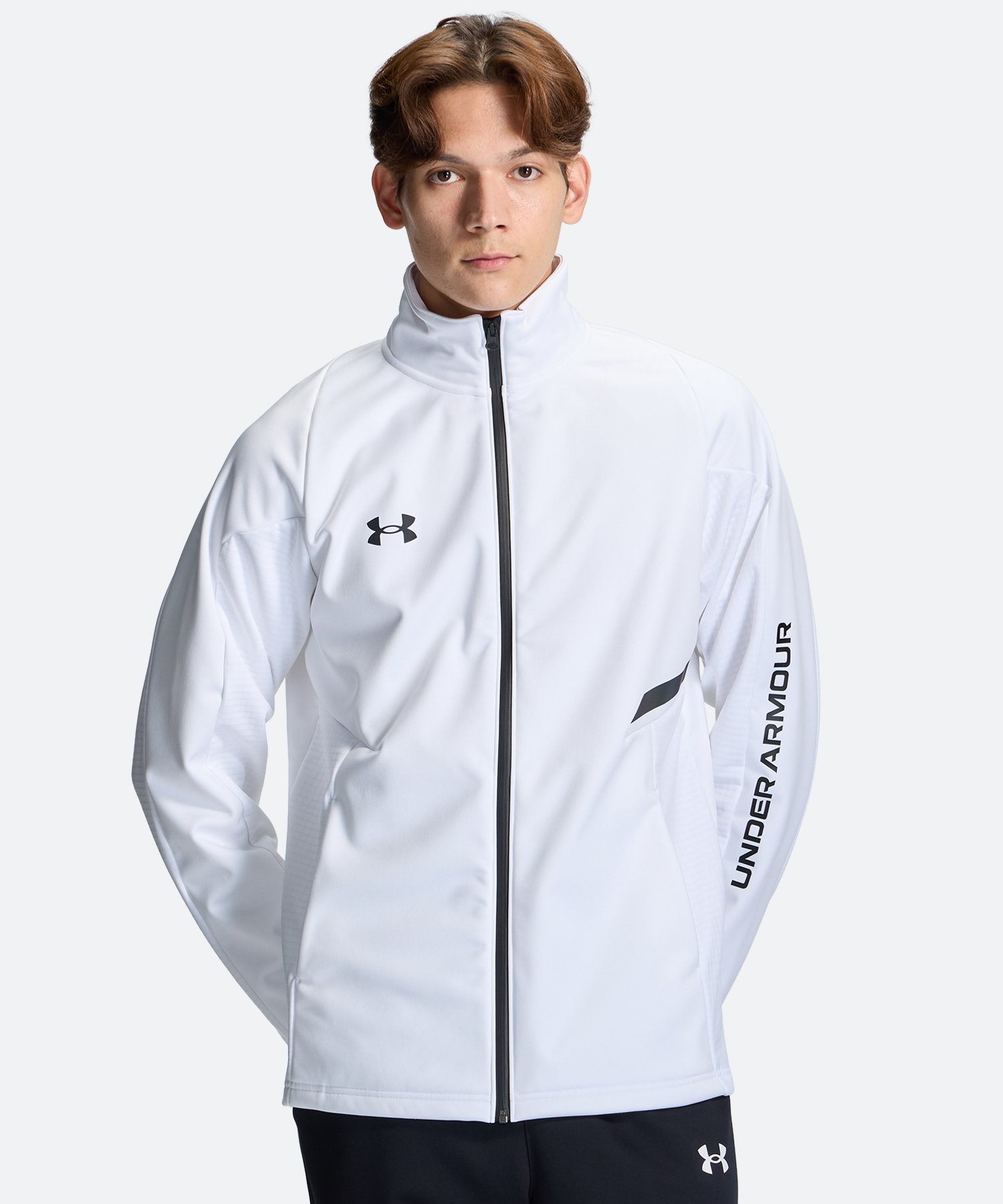 UA�E�C���^�[�j�b�g 3���C���[ �t���W�b�v �W���P�b�g�i�g���[�j���O/MEN�j