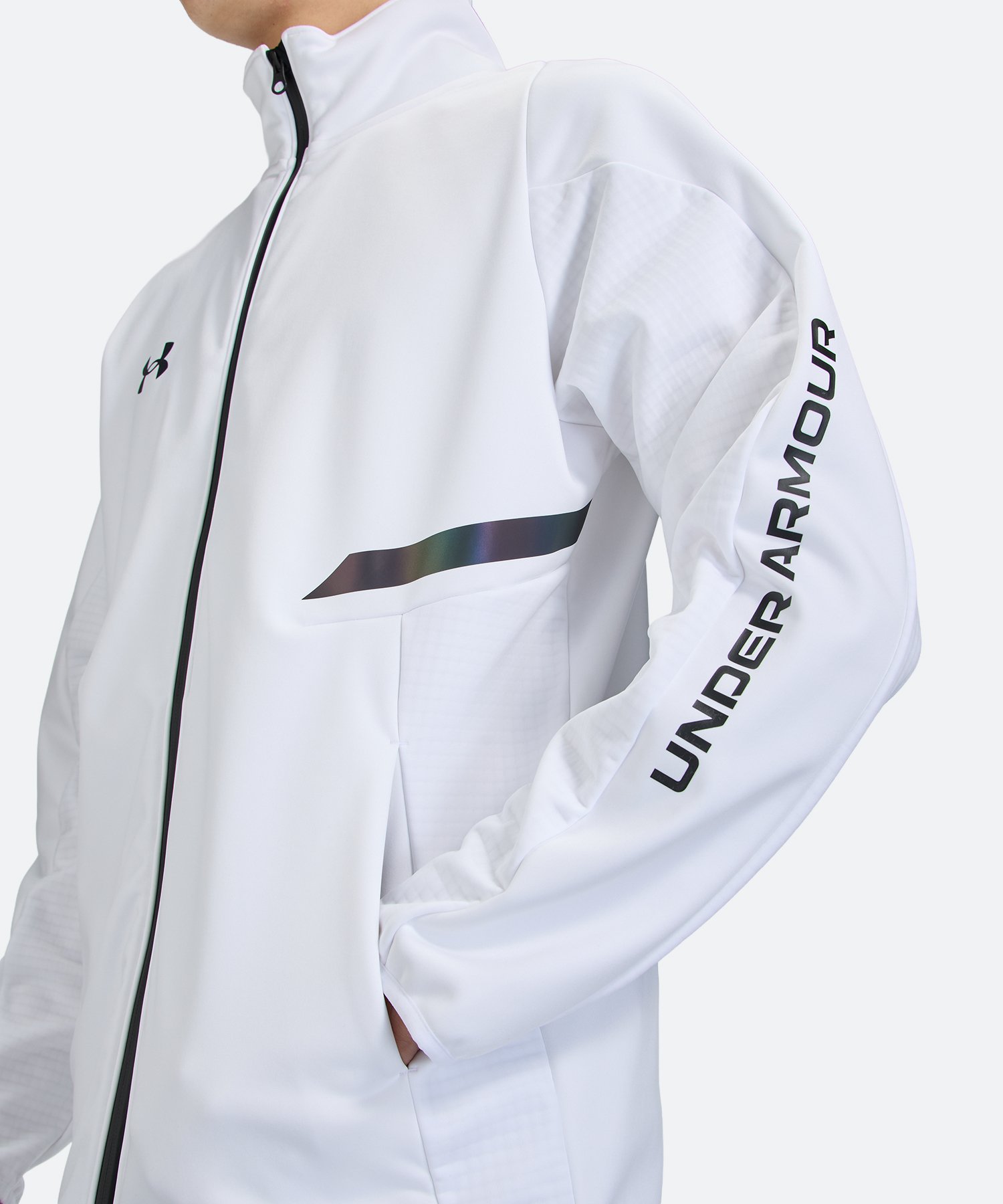 UA�E�C���^�[�j�b�g 3���C���[ �t���W�b�v �W���P�b�g�i�g���[�j���O/MEN�j