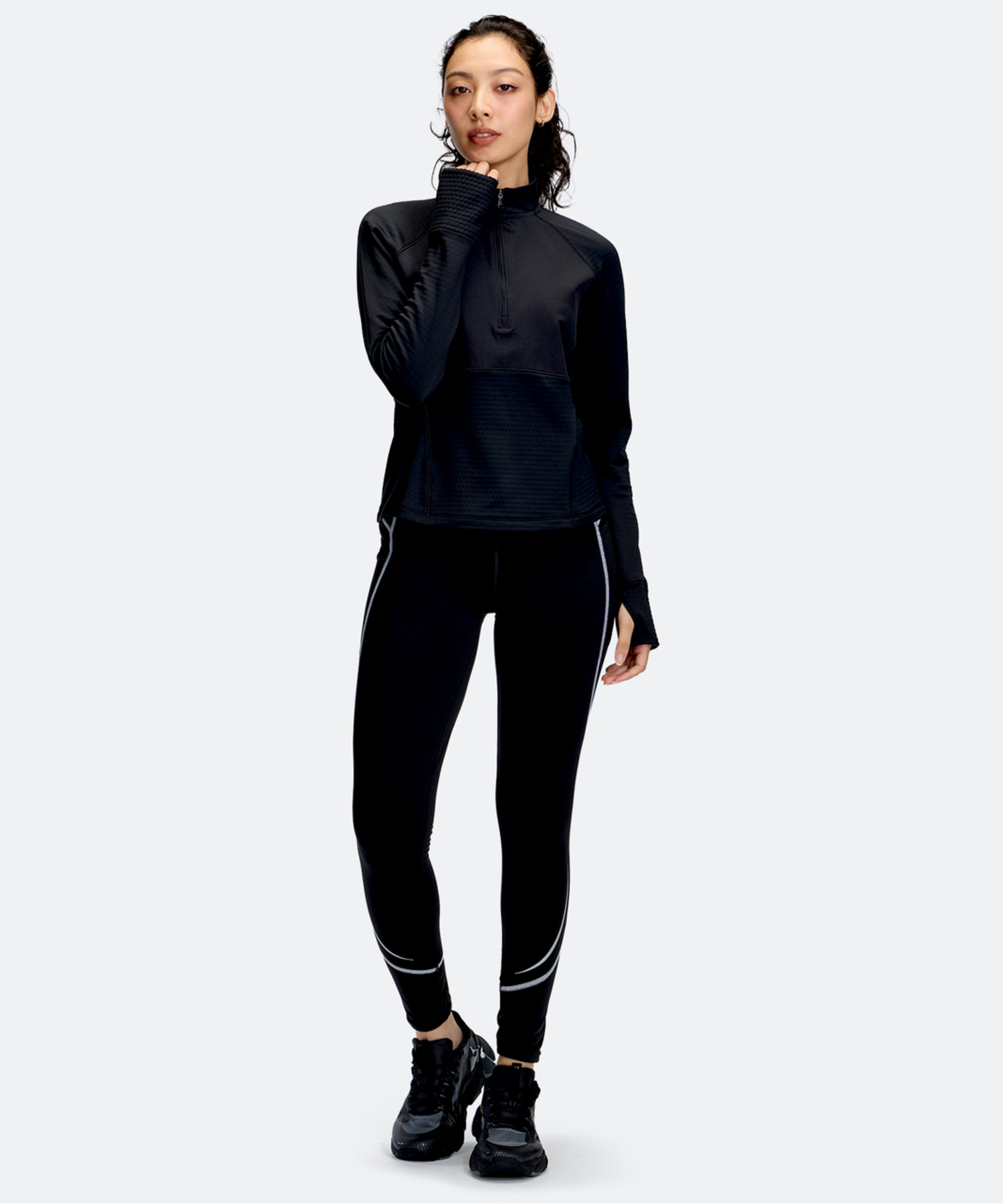 UA�R�[���h�E�F�U�[ �X�g�[�� �O���b�h �~�b�h���C���[ �g�b�v�X�i�g���[�j���O/WOMEN�j
