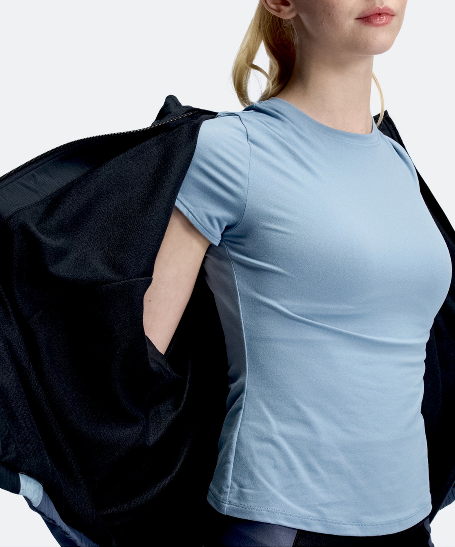 UA�g���R�b�g ���C�i�[ �E�[�u�� �W���P�b�g�i�g���[�j���O/WOMEN�j