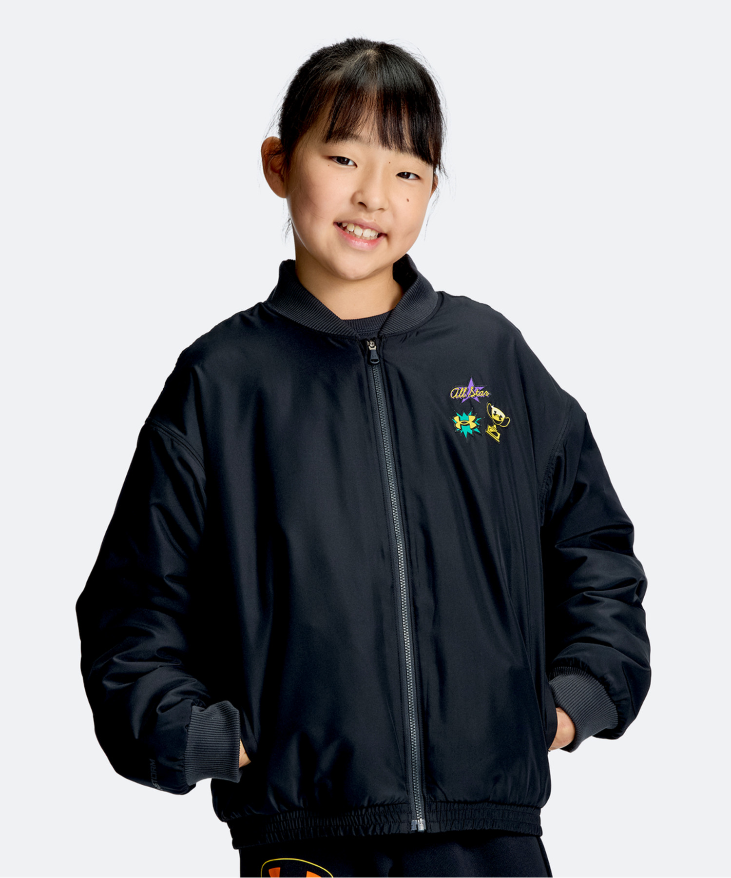 UA�{���o�[ �W���P�b�g�i�g���[�j���O/BOYS�j
