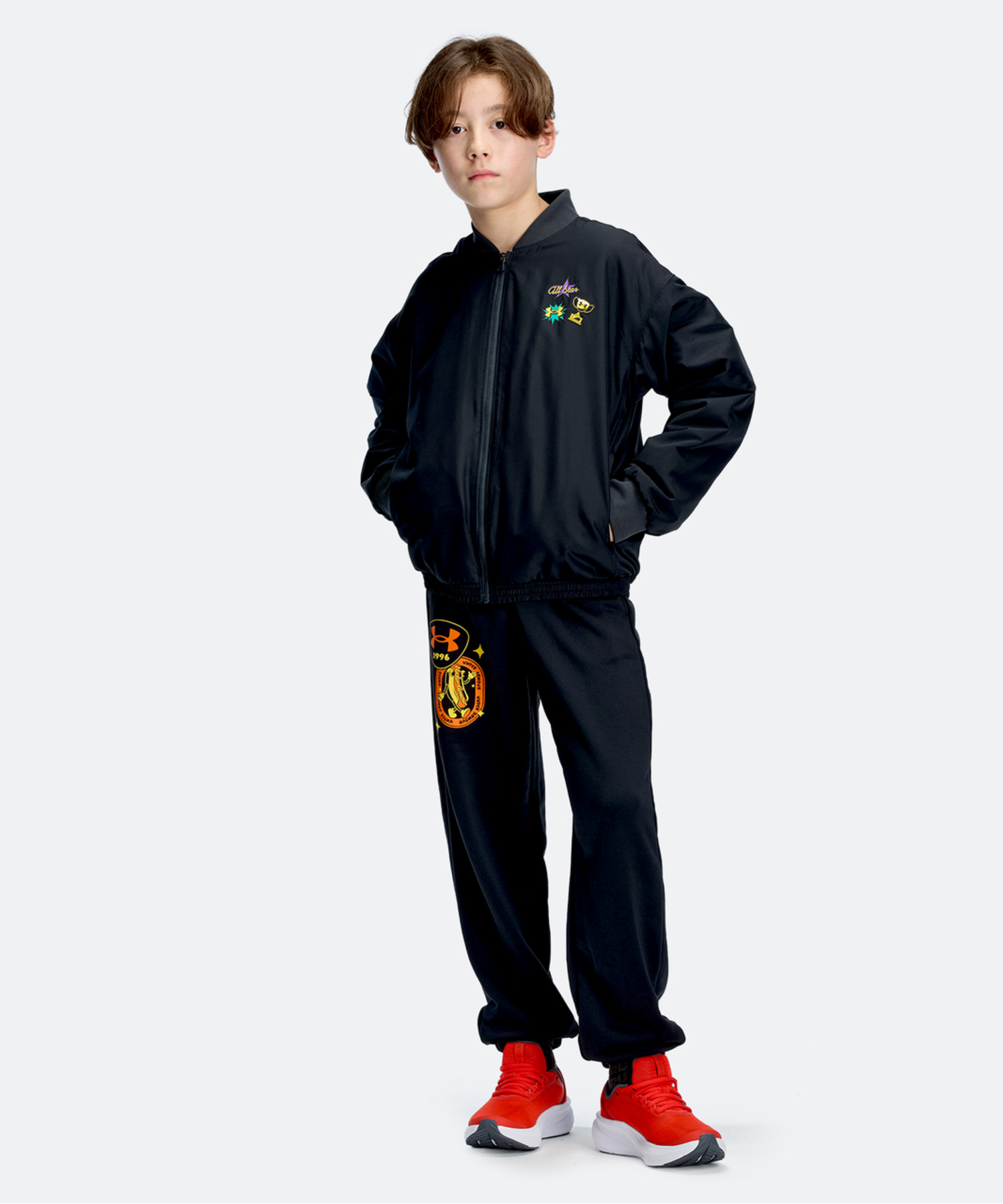 UA�{���o�[ �W���P�b�g�i�g���[�j���O/BOYS�j