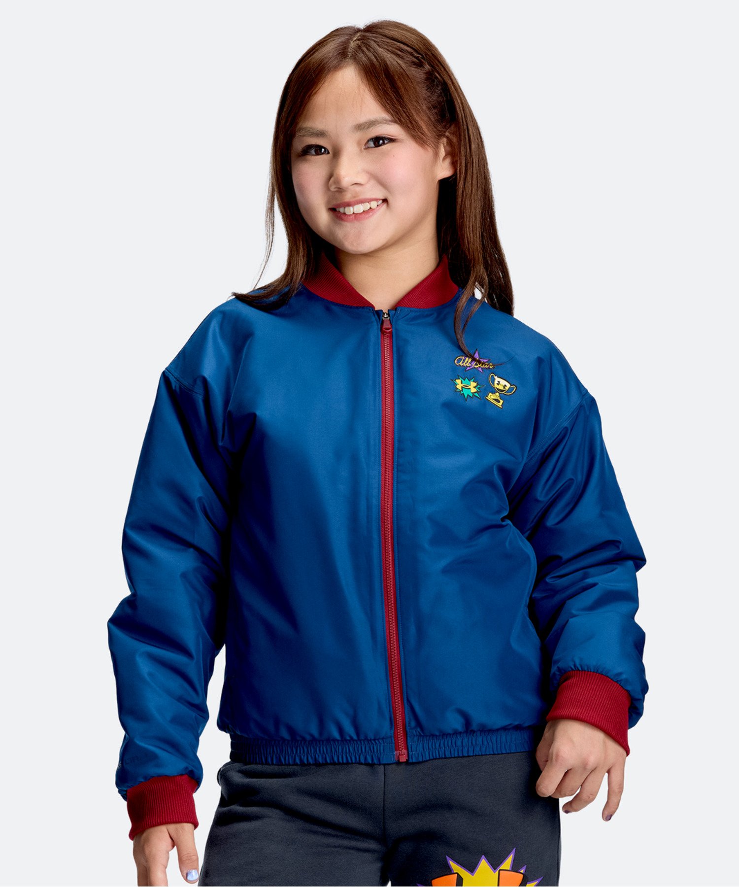UA�{���o�[ �W���P�b�g�i�g���[�j���O/BOYS�j