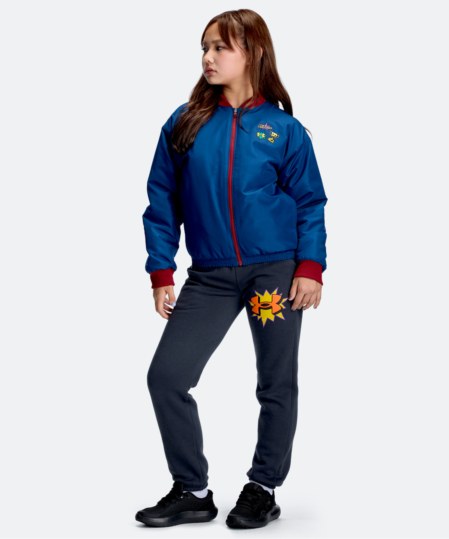 UA�{���o�[ �W���P�b�g�i�g���[�j���O/BOYS�j