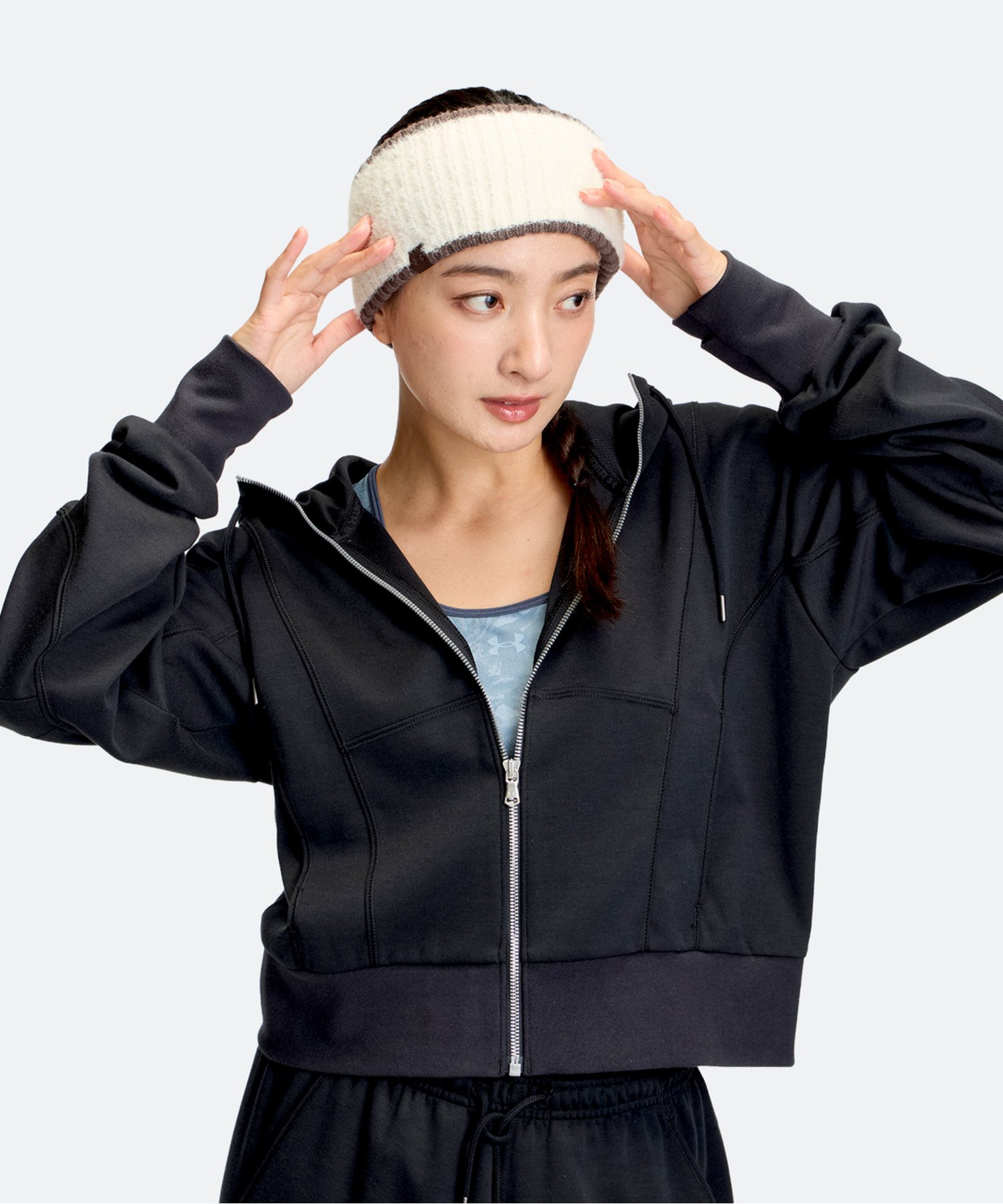 UA�n�[�t�^�C�� �R�[�W�[ �w�b�h�o���h�i���C�t�X�^�C��/WOMEN�j