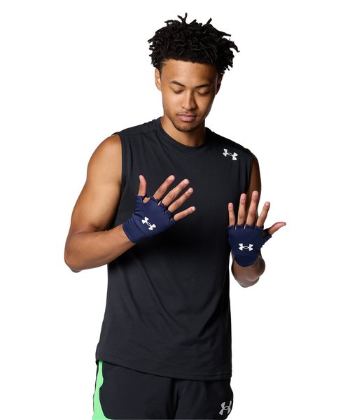 アメフト　アンダーアーマー　ハンドウォーマー Amazon | [Under Armour] UAハンドウォーマー Black White LGXL