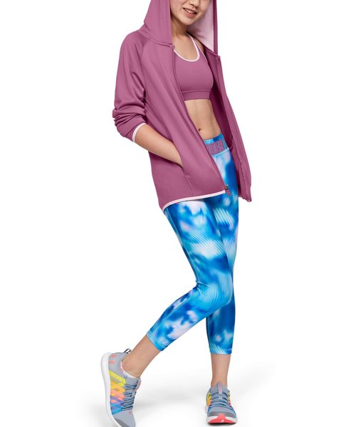 UAアーマーフリース フルジップ(トレーニング/KIDS)