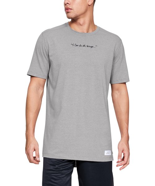 UA SC30 �X�N���v�g �V���[�g�X���[�u T�V���c(�o�X�P�b�g�{�[��/MEN) 