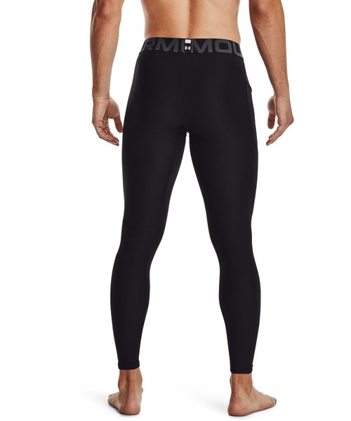 新品 Mサイズ グレー アンダーアーマー スーパーベースレギングス アンダーアーマー UNDER ARMOUR レディース ロングタイツ