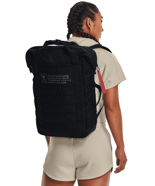 UA�v���W�F�N�g���b�N �{�b�N�X �_�b�t�� �o�b�N�p�b�N�i�g���[�j���O/UNISEX�j