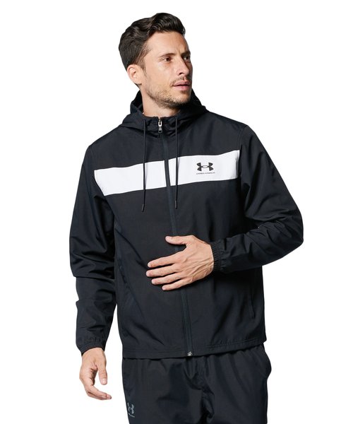 UNDER ARMOUR(アンダーアーマー) 1365505 Mens UA Sportstyle Windbreaker ウインドブレーカー アウター