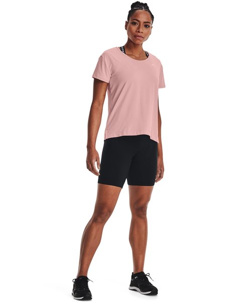 UA���b�V�� �G�i�W�[ �R�A �V���[�g�X���[�u�i�g���[�j���O/WOMEN�j