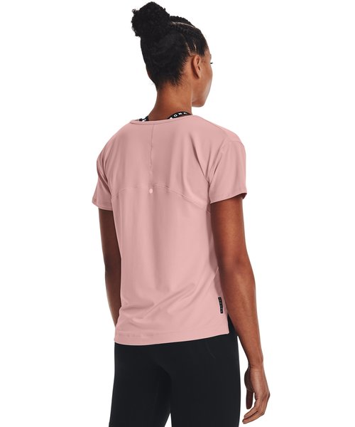 UA���b�V�� �G�i�W�[ �R�A �V���[�g�X���[�u�i�g���[�j���O/WOMEN�j