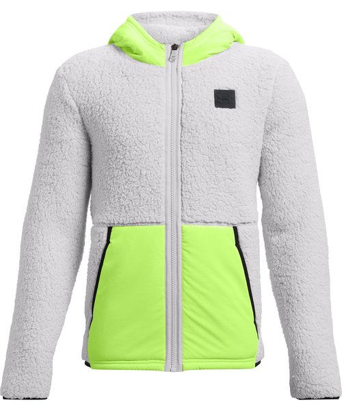 UAシェルパ フルジップ ジャケット(トレーニング/BOYS)