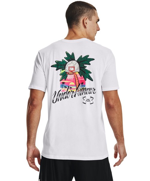 UA�V���[�g�X���[�u T�V���c �T�}�[ �t�[�v�X�i�o�X�P�b�g�{�[��/MEN�j