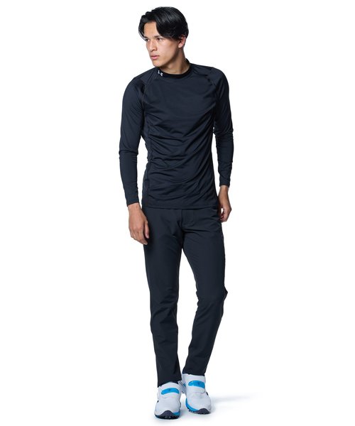 UNDER ARMOUR アンダーアーマー ハーフジップ インナー メンズ