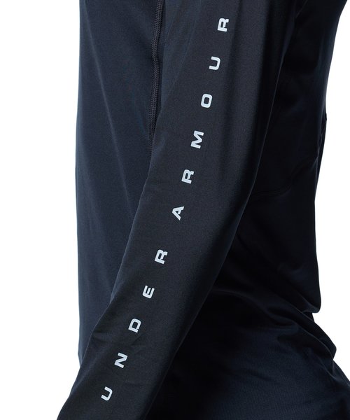 UAヒートギア フィッティド ロングスリーブ Vネックシャツ(ゴルフ/MEN)