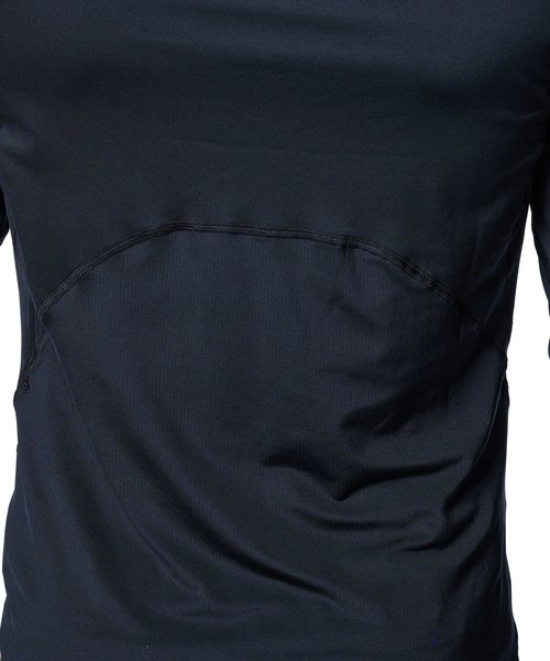 UAヒートギア フィッティド ロングスリーブ Vネックシャツ(ゴルフ/MEN)