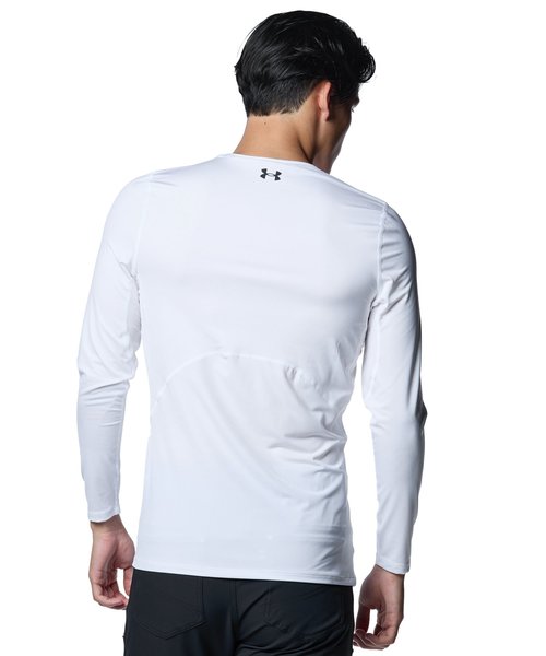 UAヒートギア フィッティド ロングスリーブ Vネックシャツ(ゴルフ/MEN)