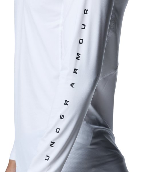 UAヒートギア フィッティド ロングスリーブ Vネックシャツ(ゴルフ/MEN)